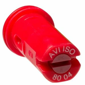 Buse AVI 80° Albuz à fente anti-dérive - Rouge
