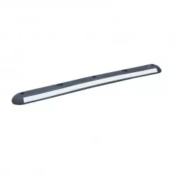 Séparateur de voie Viso - noir-blanc - Longueur 1200 mm