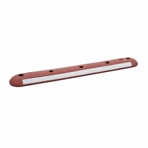 Séparateur de voie Viso - rouge-blanc - Longueur 1200 mm