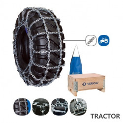 Chaînes pneus tracteur VERI30097TR-980-8 Tractor Veriga