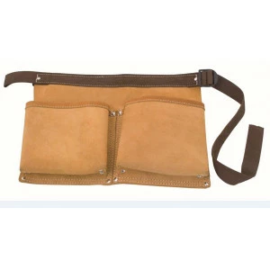 Ceinture / Poche à Clous, Crampillons, Agrafes..En Cuir