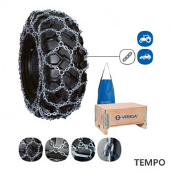 Chaînes pneus tracteur VERI30208TM-772-7 Tempo Veriga