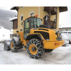 Chaînes pneus tracteur VERI30274SS-880-9.5 Star Super Veriga