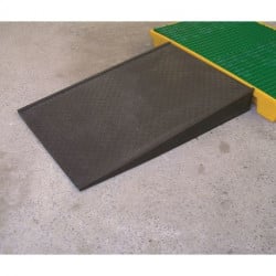 Rampe d'accès Drakkar polyéthylène
