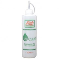 Huile entretien tondeuse Lister, volume au choix