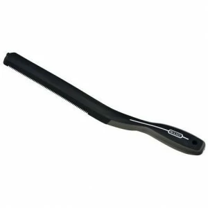 Couteau de chaleur Wahl cranté et étrille