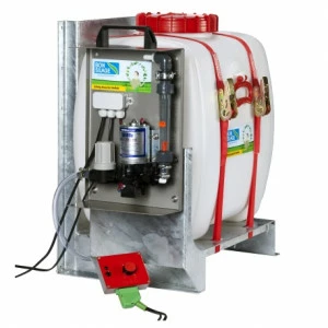 Doseur d'acides tamponnés Lacto-Sprayer NK 200 ST Schaumann, cuve 200 L