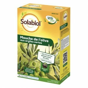 Mouche de l'olive aux argiles vertes Solabiol - 1 kg