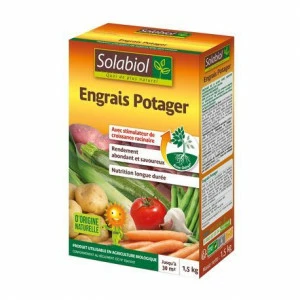 Engrais potager Solabiol 1,5 kg