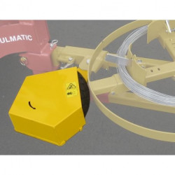 Dérouleuse de fils lisses Deroulmatic Rabaud - 4 plateaux