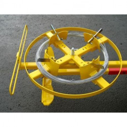 Dérouleuse de fils lisses Deroulmatic Rabaud - 4 plateaux