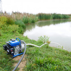 Motopompe Renson thermique eau claire 200 L/min