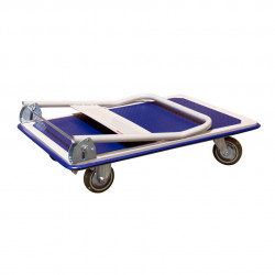 Chariot FIMM acier, 300 kg - 910 x 610 mm - dossier repliable