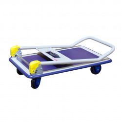 Chariot FIMM dossier repliable, 740 x 480 mm - 200 kg sans frein