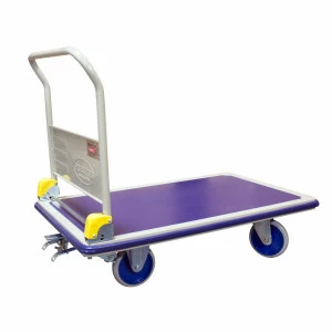 Chariot FIMM dossier repliable, 1240 x 790 mm - 500 kg avec frein