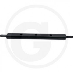 Barre à trous diam. 26,5 mm, long. 770 mm Granit