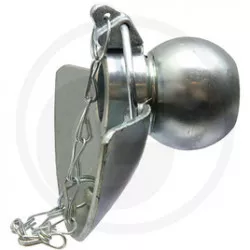 Sphère d'attelage cat. 3-2 37 x 56 mm Granit
