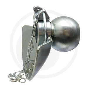 Sphère d'attelage cat. 3-2 37 x 56 mm Granit