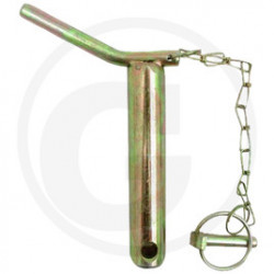 Goujon avec chaine cat. 2 dim. 28 x 12 x 175 x 191 mm Granit