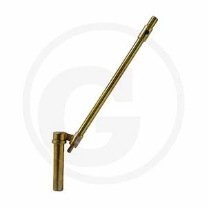 Broche d'attelage diam. 31 mm, dim. 150 x 250 mm Granit