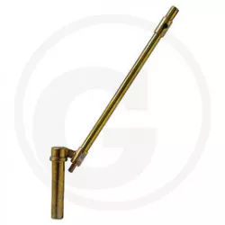 Broche d'attelage diam. 31 mm, dim. 150 x 350 mm Granit