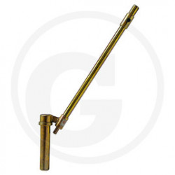 Broche d'attelage diam. 31 mm, dim. 150 x 630 mm Granit
