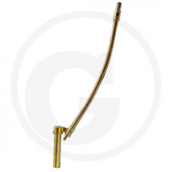Broche d'attelage diam. 31 mm, dim. 150 x 480 mm Granit