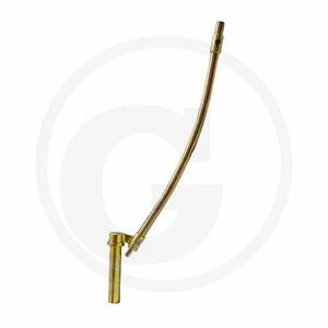 Broche d'attelage diam. 31 mm, dim. 150 x 480 mm Granit