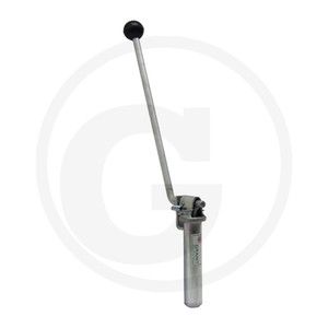 Broche d'attelage diam. 31 mm, dim. 145 x 250 mm Granit