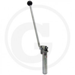 Broche d'attelage diam. 31 mm, dim. 145 x 630 mm Granit