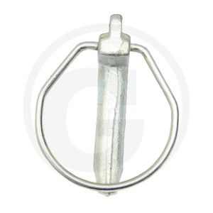 Goupille galvanisée dim. 11 x 52 x 58 mm Granit