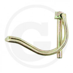 Goupille spéciale pour tube dim. 6 x 40 x 36 mm Granit