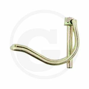 Goupille spéciale pour tube dim. 6 x 40 x 36 mm Granit