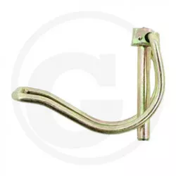Goupille spéciale pour tube dim. 8 x 60 x 55 mm Granit