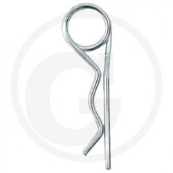 Goupille Bêta double spire épais. 3 mm Granit