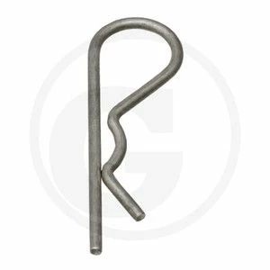 Goupille Bêta simple spire épais. 5 mm Granit