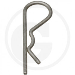 Goupille Bêta simple spire épais. 6 mm Granit