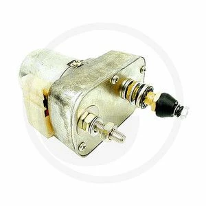 Moteur d'essuie-glace 12 V, angle 135° Granit