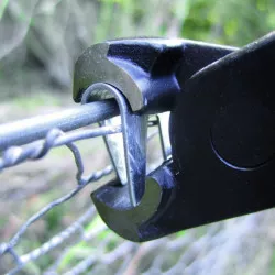 1000 agrafes Galva pour agrafeuse à barbelé concertina modèle économique