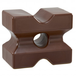 Cubes d'obstacle La Gée - Chocolat