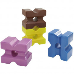 Cubes d'obstacle La Gée - Chocolat