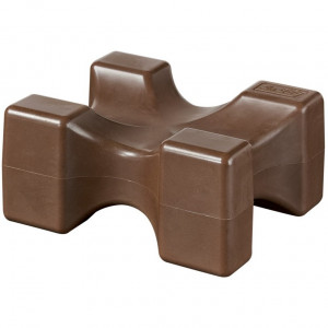 Minis cubes d'obstacle Easypro-Jump La Gée - Chocolat