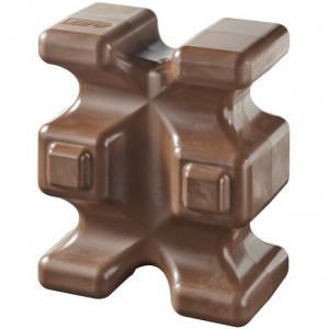 Easy Cube d'obstacle La Gée - Chocolat