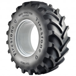 Pneu Firestone MAXI TRACTION HARVEST MT-HARV 650 R 32 172 TL A8 pour roues motrices tracteurs