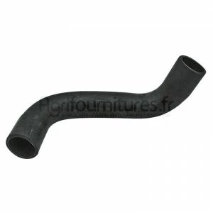 Durite coudée inférieure de radiateur pour Eicher modèles : 3355, 3356, 3455, 3556, 3553, 3554
