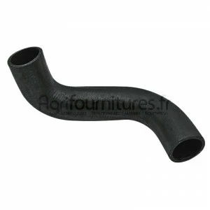 Durite coudée supérieure de radiateur pour Eicher modèles : 3355, 3356, 3455, 3556, 3553, 3554