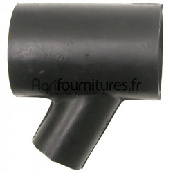 Durite droite Bypass de radiateur pour McCORMICK et IHC modèles : D 215, D 219, D 322, D 326, D 432, D 439