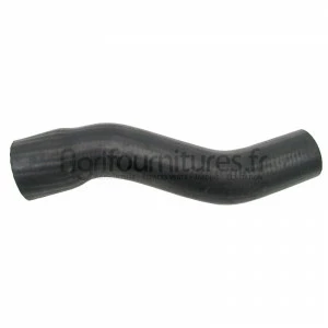 Durite coudée supérieure de radiateur Ø 30 / 38 mm, long. 0,21m pour McCORMICK et IHC