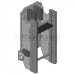 Support d'attelage Scharmüller (255/25/32), max. 2000 kg