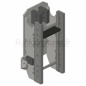 Support d'attelage Scharmüller (255/25/32), max. 2000 kg